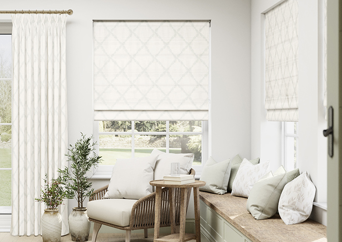 Laura Ashley Pennorth, Sage - Twist&Fit Roman Blind - Image 3